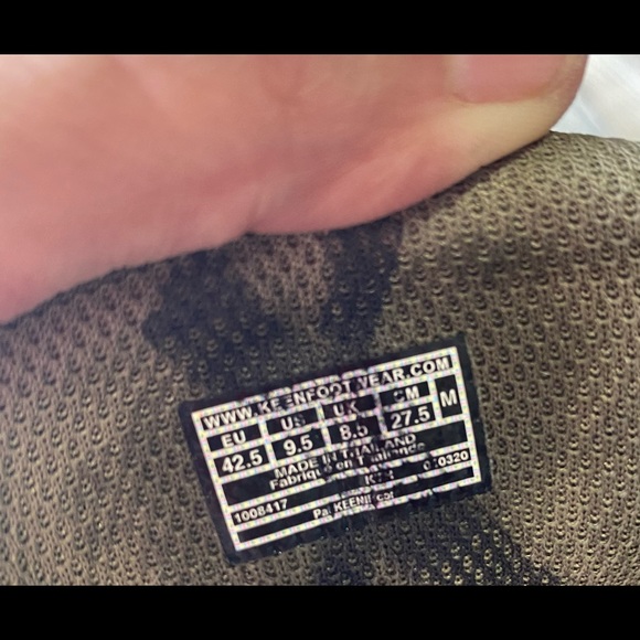 9.5 Keen Targhee II Men Waterproof Leather Hiking - Picture 2 of 12